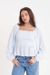 HUFFER Celine Lover Top - Twinkle/Chalk