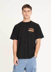 HUFFER Block Tee 220/M.H. - Black