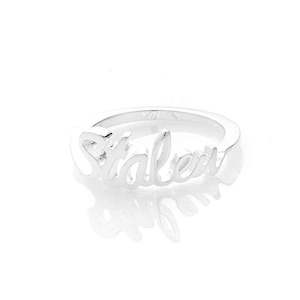 Stolen Girlfriends Club: STOLEN GIRLFRIENDS CLUB Script Ring