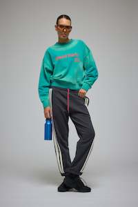 ARAMINTA JAMES Hotel Paris Sweatshirt - Washed Ocean Green