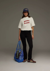 Araminta James: ARAMINTA JAMES Pia Snap Pant - Noir