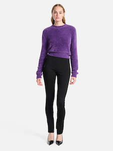 Ena Pelly: ENA PELLY Leila Ponte Pants - Black