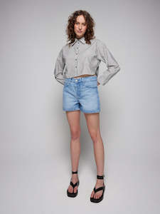 Nobody Denim: NOBODY DENIM Agnes Shorts - Captivating
