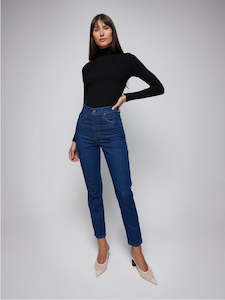 Nobody Denim: NOBODY DENIM Frankie Jean Ankle Stretch - Insight