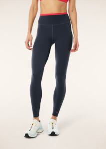 P E Nation: P.E NATION Vita Full Length Leggings - Marine Blue/Strawberry