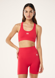 P E Nation: P.E NATION Restore Seamless Sports Bra - Strawberry