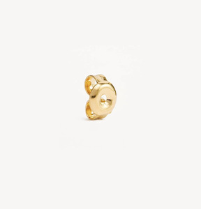 By Charlotte: BY CHARLOTTE Earring Back - 14k Solid Gold