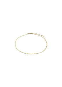 Pilgrim: PILGRIM Parissa Ankle Chain - Gold Plated