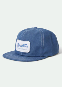 Brixton: BRIXTON Grade HP Snapback - Denim