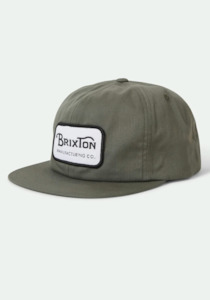 Brixton: BRIXTON Grade HP Snapback - Ivy Green