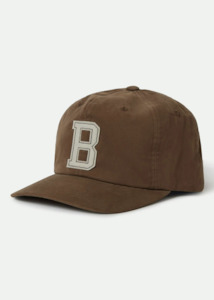 BRIXTON Big B Cap - Pinecone Brown Twill