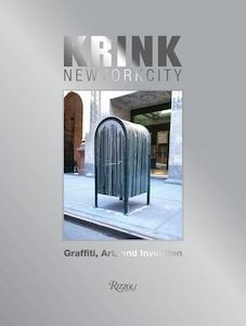 Rizzoli New York: RIZZOLI NEW YORK KRINK New York City Coffee Table Book