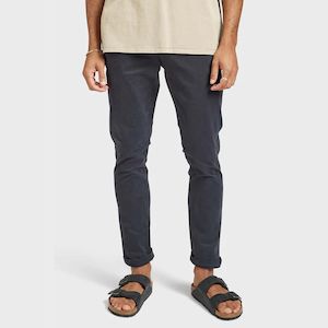 The Academy Brand: THE ACADEMY BRAND Cooper Slim Chino - Navy