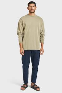 The Academy Brand: THE ACADEMY BRAND Hudson Straight Chino - Navy