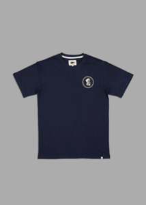 Just Another Fisherman: JUST ANOTHER FISHERMAN Old Sea Dog Tee - Navy