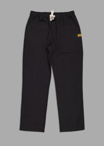 Just Another Fisherman: JUST ANOTHER FISHERMAN Dinghy Pants - Black