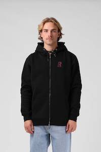 RPM Zip Hood - Black