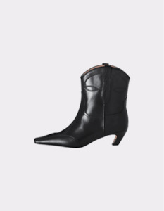 ALIAS MAE Cruz Boots - Black Leather