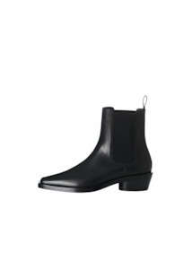 ALIAS MAE Remy Boot - Black Leather