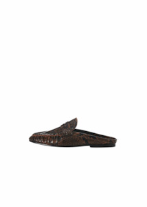 ALIAS MAE Ivy Loafer - Choc Snake