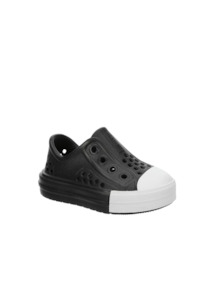 Converse: CONVERSE ALL STAR Infant CT Play Slip Lite Shoe - Black