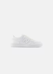 New Balance: NEW BALANCE 480 Sneaker - White Leather