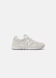 NEW BALANCE 574 Sneaker - White/Grey