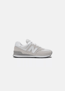 New Balance: NEW BALANCE 574 Men's Core Sneakers - Nimbus Cloud w/ White