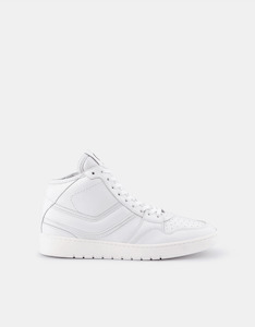 DEPARTMENT OF FINERY Verona Sneaker - White Leather