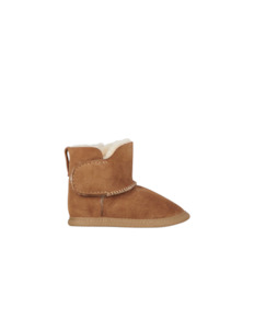 Emu Australia: EMU Platinum Baby Bootie - Chestnut