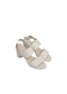 KATHRYN WILSON Vicelich Heel - Stone Calf