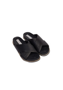 Kathryn Wilson: KATHRYN WILSON Dona Slide - Black Calf