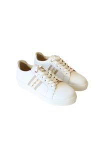 KATHRYN WILSON Caine trainer - Stone Pebble / Cream Stripe