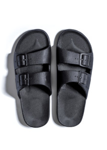 FREEDOM MOSES Basic Slides - Black
