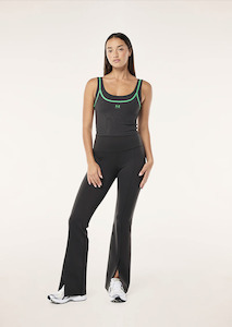 Activewear: P.E NATION Elevation Legging - Caviar