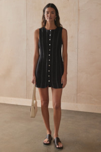 SANCIA The Samara Dress - Noir