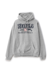 S DOUBLE Workgear Hood - Grey Heather