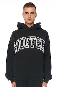 HUFFER Box Hood 350/Lined Out - Washed Black