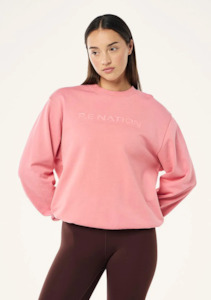 P.E NATION Qualify Sweat - Dusty Pink