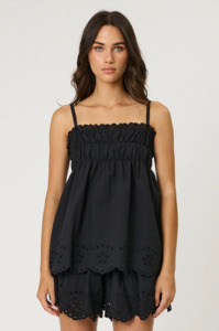 Remain: REMAIN Leilani Cami - Black