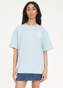 Womens: HUFFER Relax Tee 220/Daisy - Y2K Blue