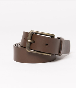 RUSTY High River Leather Belt - Chocolate