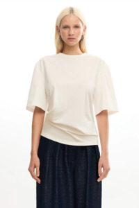 Significant Other: SIGNIFICANT OTHER Valery Top - Ivory