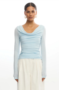 Significant Other: SIGNIFICANT OTHER Lex Long Sleeve Top - Ice