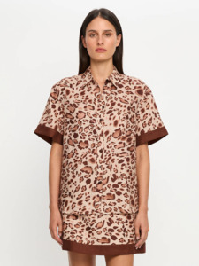 Kivari: KIVARI Paris Shirt - Brown