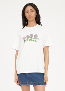 HUFFER Classic Tee 170/Marguerite - Chalk