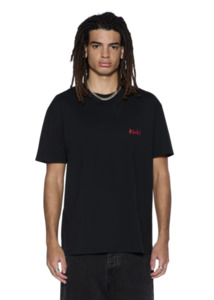 KSUBI All Day Biggie Short Sleeve Tee - Black/Red