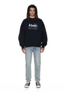KSUBI Plated Ekcess Crewneck - Jet Black