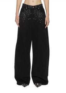 KSUBI K Super Renaissance Jean - Jet Black