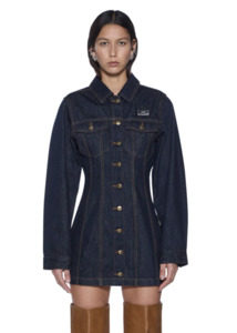 KSUBI Contour Dress Original - Denim